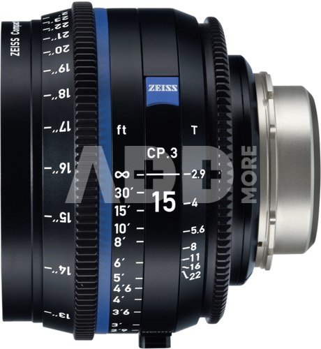 ZEISS COMPACT PRIME CP.3 15MM T2.9 NIKON F
