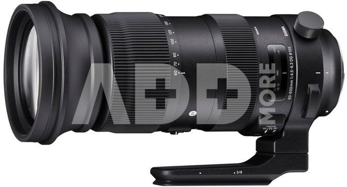 Sigma 60-600mm F4.5-6.3 DG OS HSM Sport (Canon) + 5 METŲ GARANTIJA