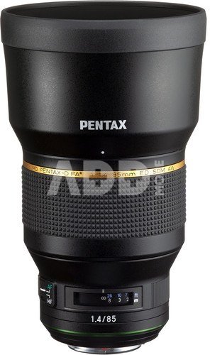 Pentax D FA* 85mm F1.4