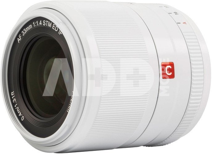 Viltrox FX 33 F1.4 AF Fuji X Mount White (limited edition)