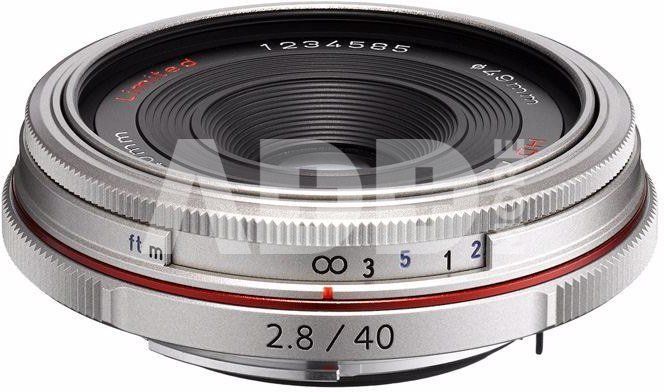 Pentax 40mm F/2.8 HD DA Limited (silver)