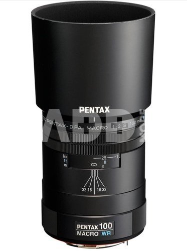 Pentax 100mm F/2.8 SMC D FA Macro WR