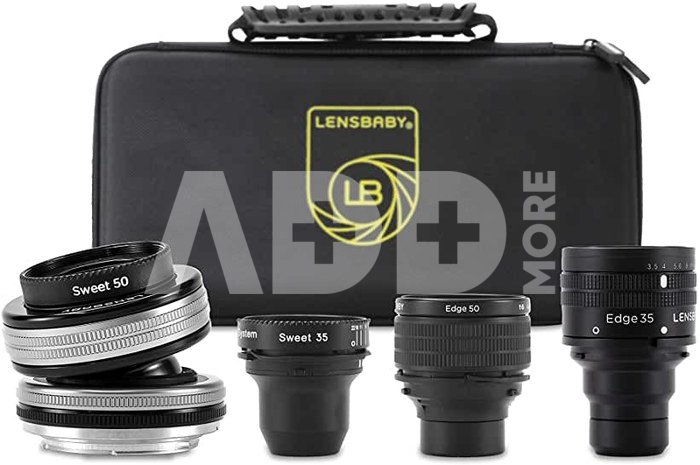 Lensbaby Optic Swap Founders Collection for Canon EF