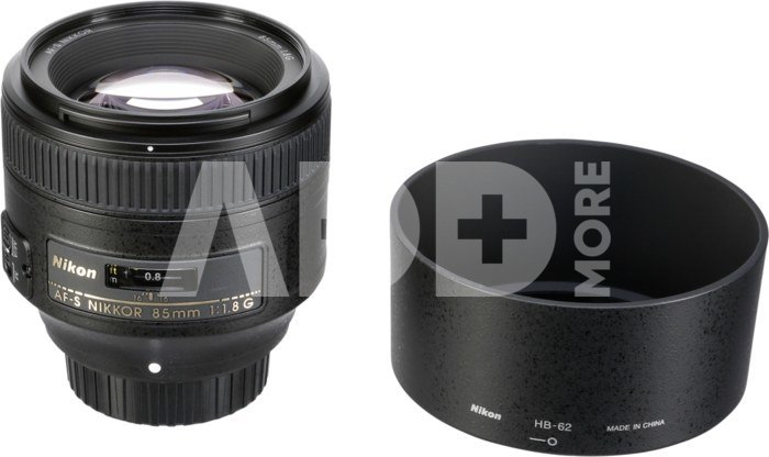 Nikon Nikkor 85mm F/1.8G AF-S