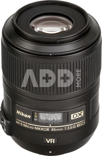 Nikon Nikkor 85mm F/3.5G AF-S DX Micro ED VR