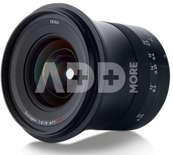 Zeis Milvus 18mm F/2.8 Canon