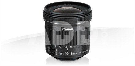 Canon 10-18mm F/4.5-5.6 EF-S IS STM