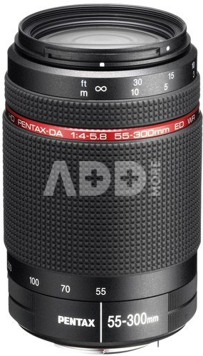 Pentax 55-300mm F/4.-5.8 ED HD DA WR