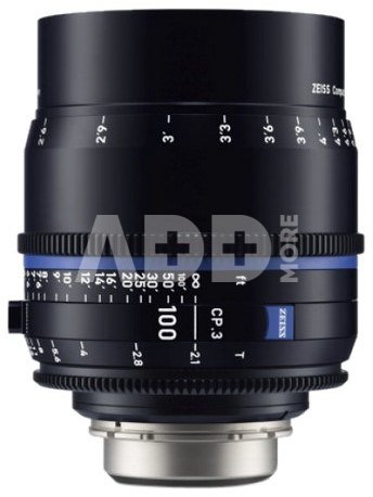 ZEISS COMPACT PRIME CP.3 100MM T2.1 NIKON F