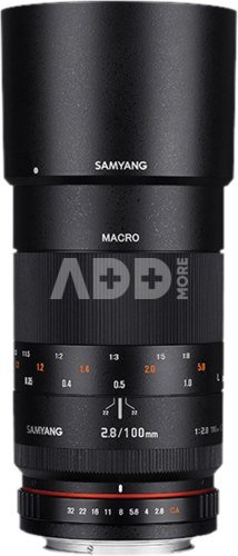 SAMYANG 100mm F2.8 ED UMC MACRO (Fuji X)