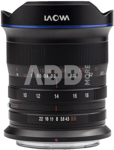 Laowa 10 18mm f/4.5 5.6 Zoom Nikon Z