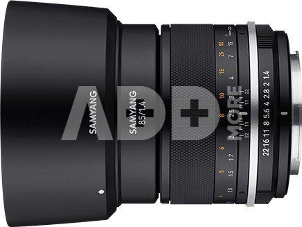 SAMYANG MF 85MM F/1.4 MK2 NIKON AE