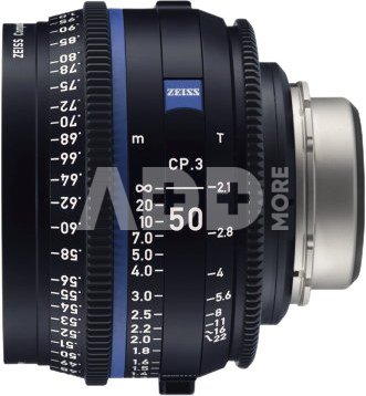 ZEISS COMPACT PRIME CP.3 50MM T2.1 CANON EF