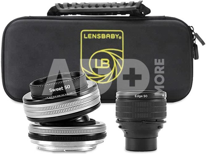 Lensbaby Optic Swap Intro Collection for Canon EF