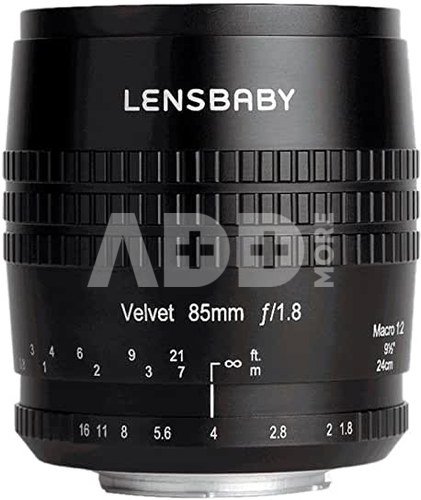Lensbaby Velvet 85 Canon EF