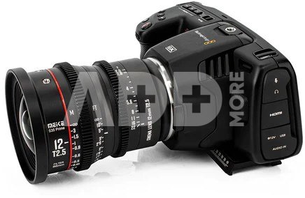 Prime 12mm T2.5 Cine Lens for Super 35 Frame Cinema Camera System EF