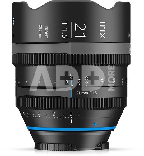 Irix Cine Lens 21mm T1.5 for Canon EF