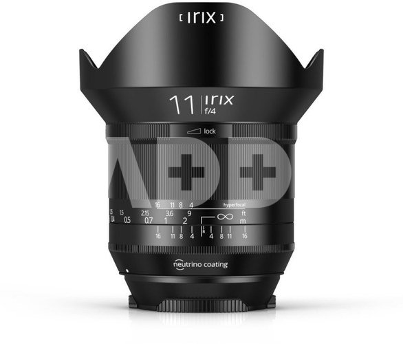 Irix Lens 11mm F4 Blackstone for Nikon F