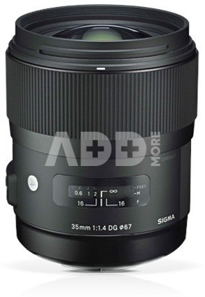 Sigma 35mm F1.4 DG HSM Art (Canon) + 5 METŲ GARANTIJA