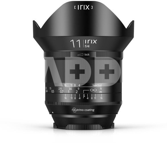 Irix Lens 11mm F4 Blackstone for Pentax K