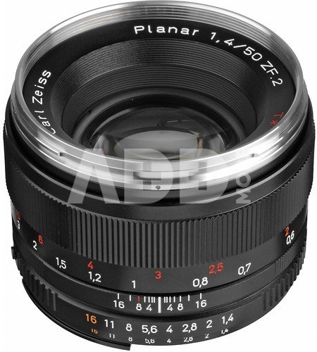 ZEISS CLASSIC PLANAR T* 50MM F/1.4 NIKON F (ZF.2)