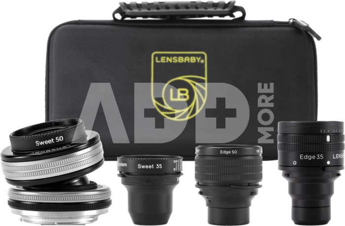 Lensbaby Optic Swap Founders Collection for Nikon F