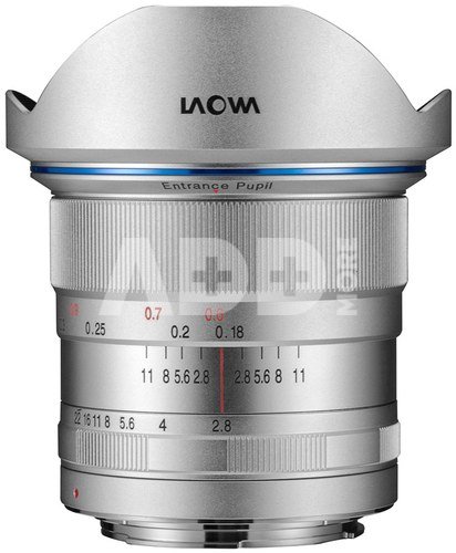 Laowa 12mm f/2.8 Zero D Silver Nikon F