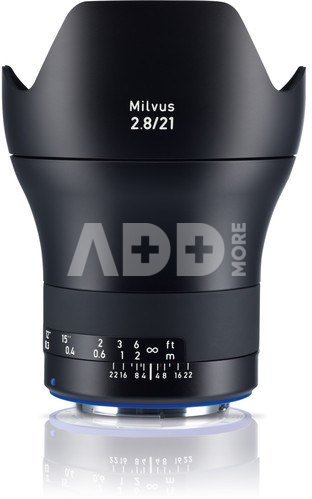 Zeiss Milvus 21mm F2.8 (Canon EF)