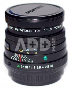 PENTAX 77MM F/1.8 SMC FA