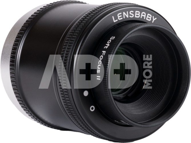 Lensbaby Fixed Body w/Soft Focus II 50 Optic for Nikon F