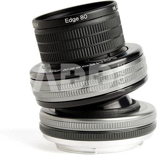 Lensbaby Composer Pro II w/ Edge 80 for Nikon F