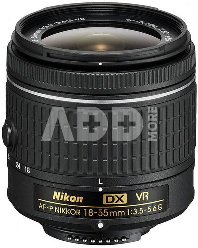 Nikon Nikkor 18-55mm F/3.5-5.6G AF-P DX VR (WHITE BOX)
