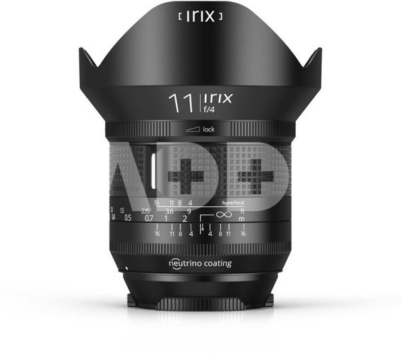 Irix Lens 11mm F4 Firefly for Nikon F