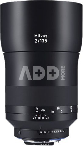 ZEISS MILVUS 135MM F/2.0 CANON EF (ZE)