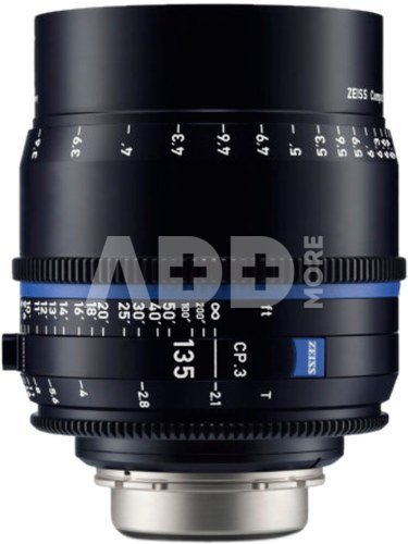 ZEISS COMPACT PRIME CP.3 135MM T2.1 CANON EF