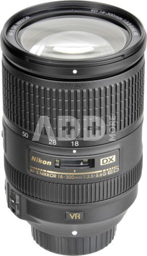 Nikon Nikkor 18-300mm F/3.5-6.3G AF-S DX ED VR