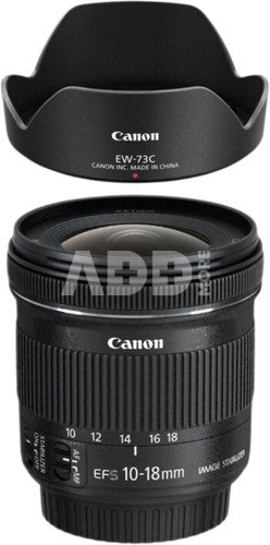 Canon 10-18mm + Blenda