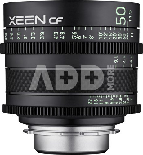 SAMYANG XEEN CF 50MM T1.5 CANON EF