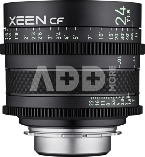 SAMYANG XEEN CF 24MM T1.5 CANON EF