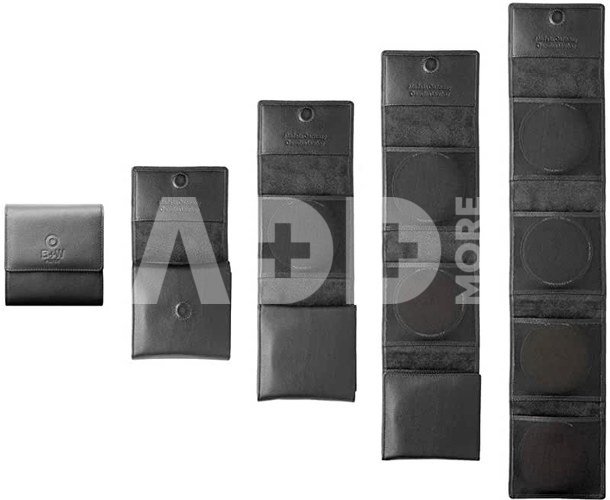 B+W leather filter case for 4 Filter to 77mm