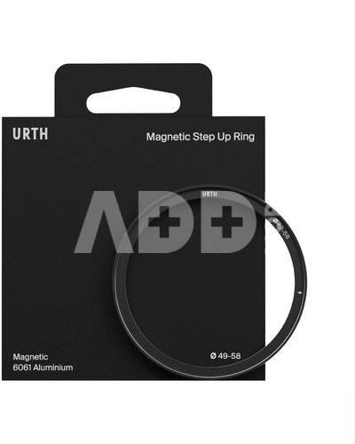 Urth 49 58mm Magnetic Step Up Ring Lens Filter Adapter