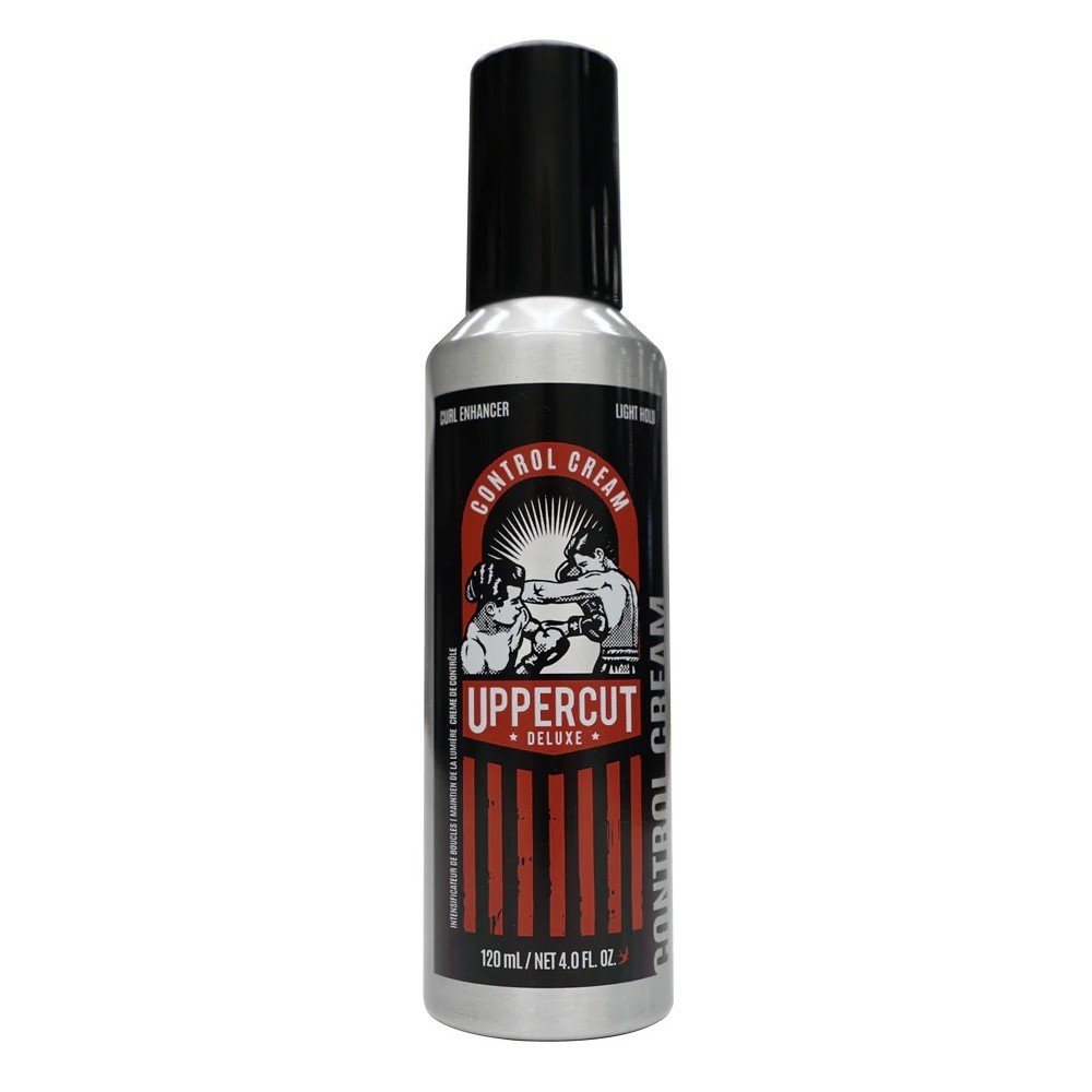 Uppercut Deluxe garbanų fiksavimo priemonė “Control Cream” 120 ml