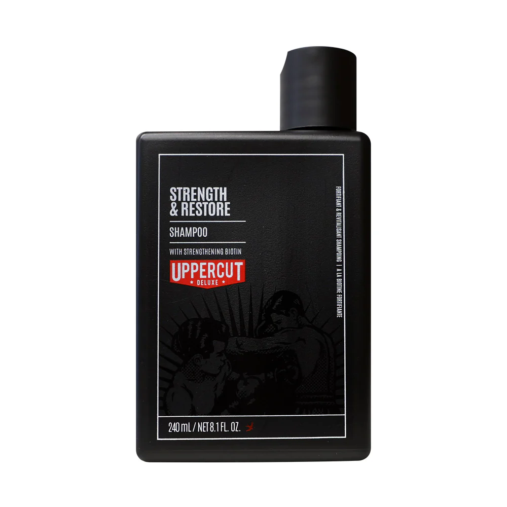 Uppercut Deluxe šampūnas Strenght & Restore