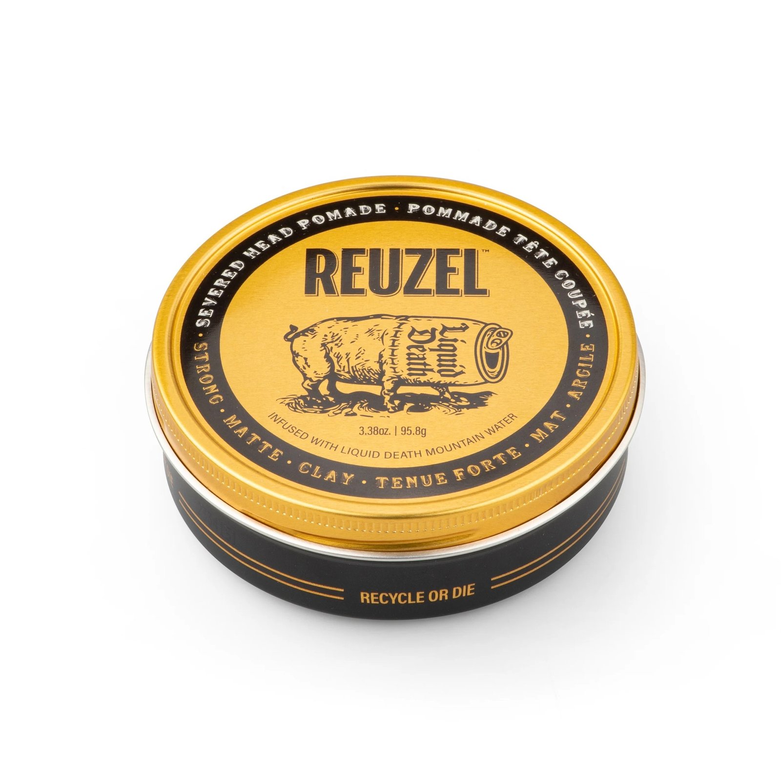 Reuzel x Liquid Death Severed Head Pomade