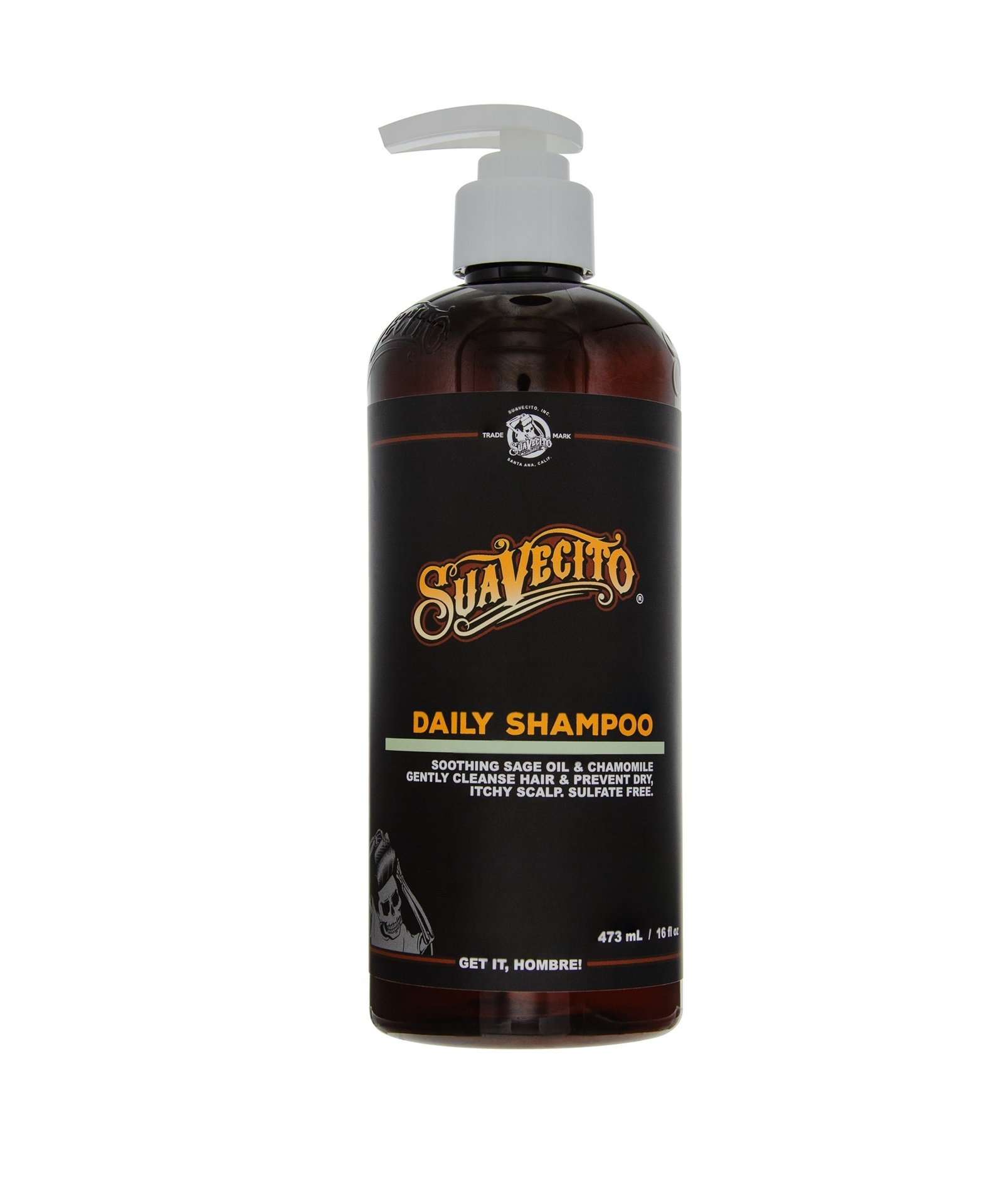 Suavecito kasdieninis šampūnas 473ml