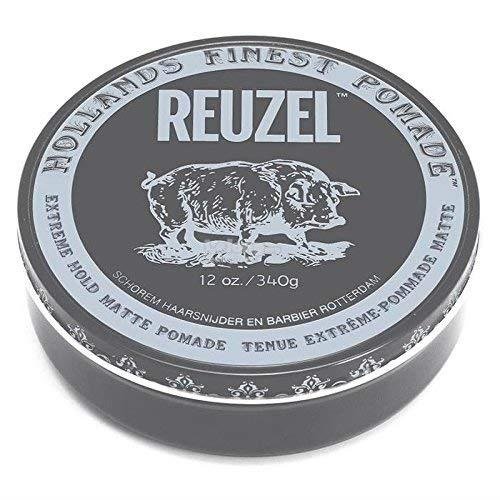 Reuzel super stipri matinė pomada Barber size