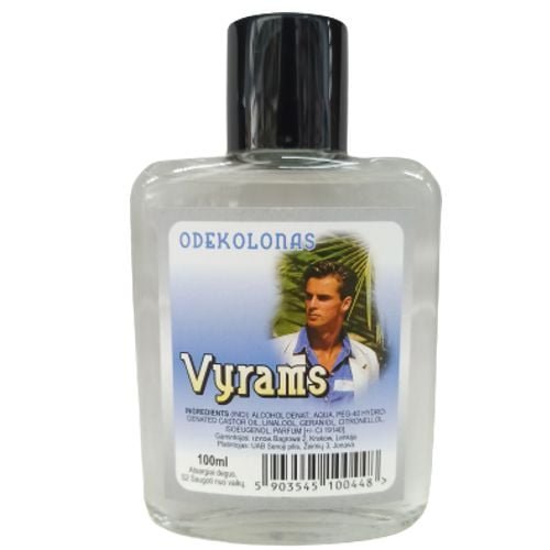 Odekolonas VYRAMS 100ml