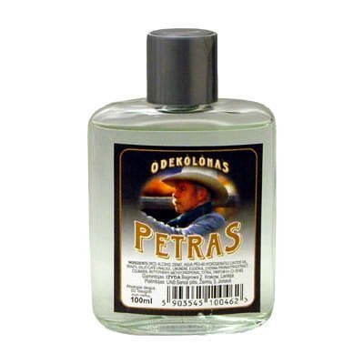 Odekolonas PETRAS 100 ml