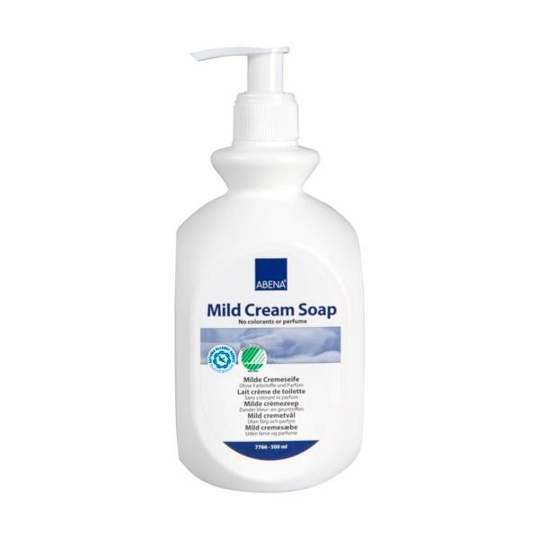 Skystas rankų muilas-kremas Abena, 500ml