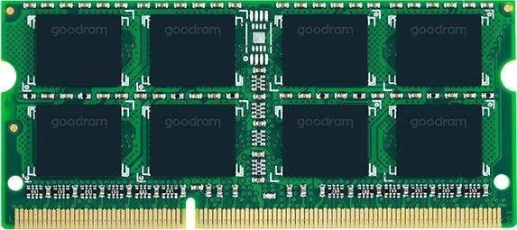 Atmintis GoodRam SODIMM GR1333S364L9S/4G DDR3,4GB,1333 MHz,CL9